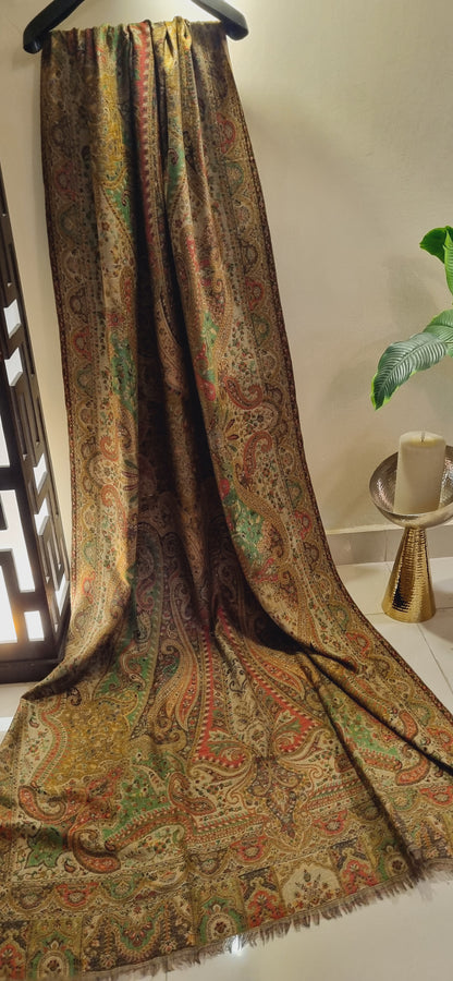 Persian reversible kaani shawl