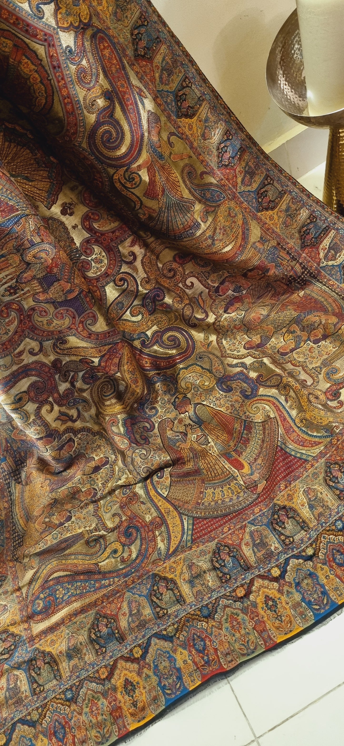 Toosh moonlight kaani shawl