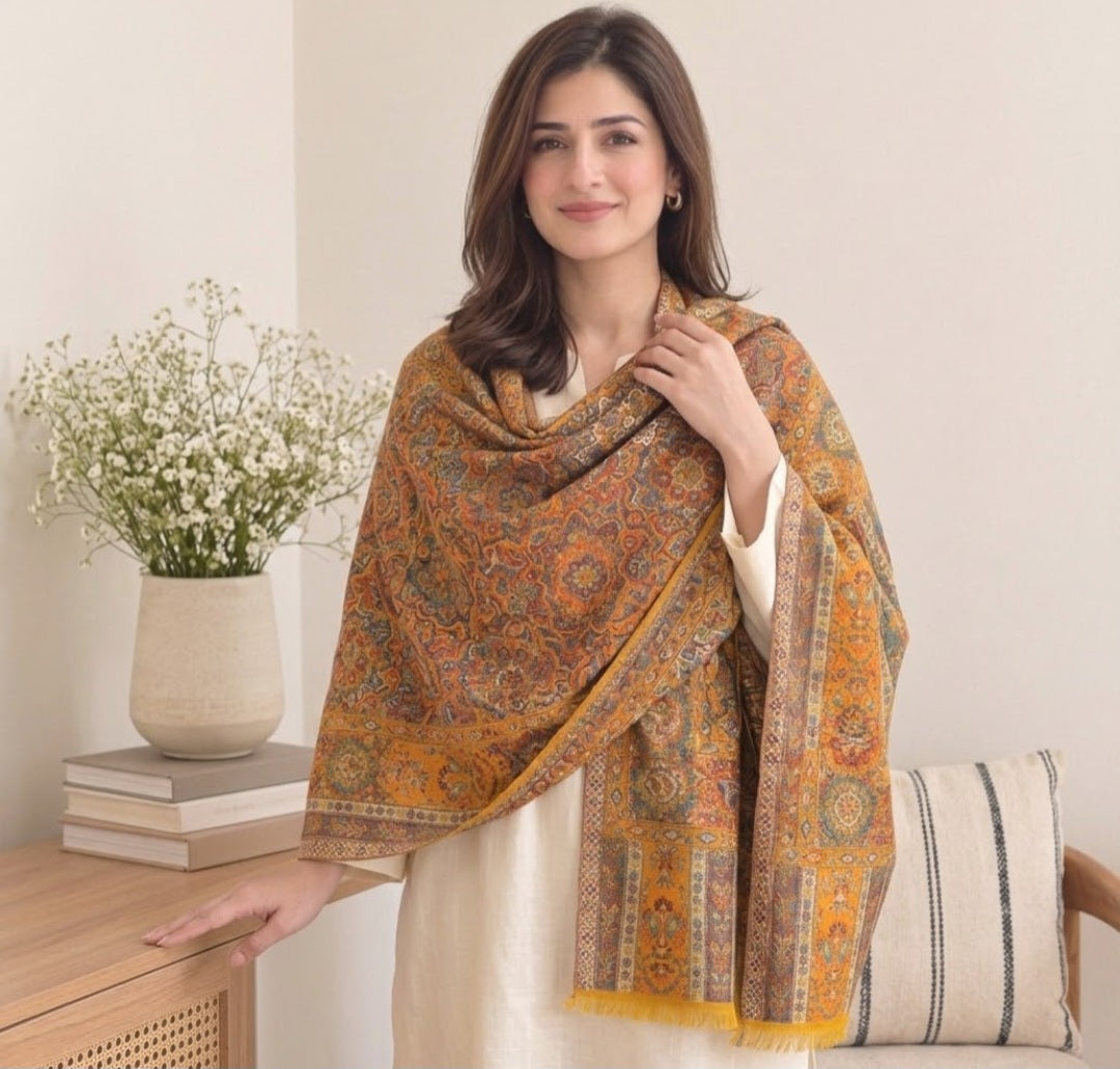 Tabrizi moonlight kaani: Pashmina