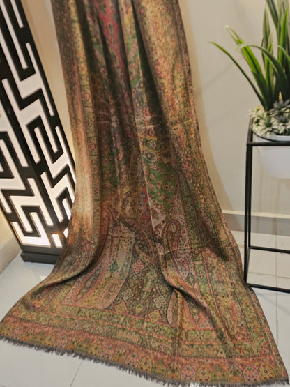 Persian kaani reversible pashmina shawl