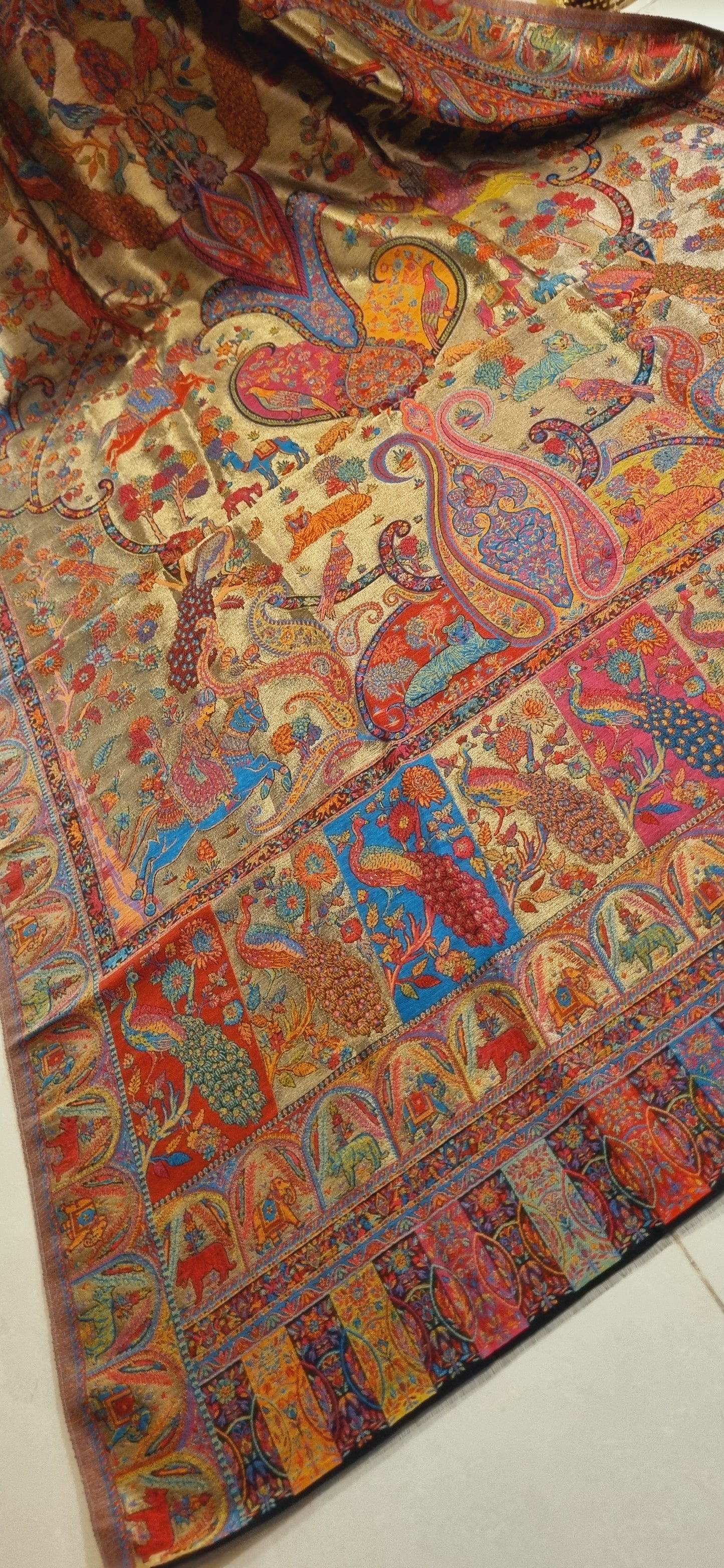 Moonlight silky pashmina