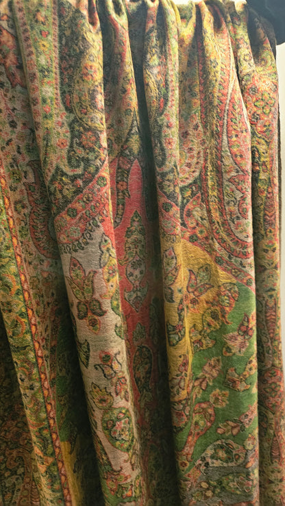 Persian kaani reversible: pashmina