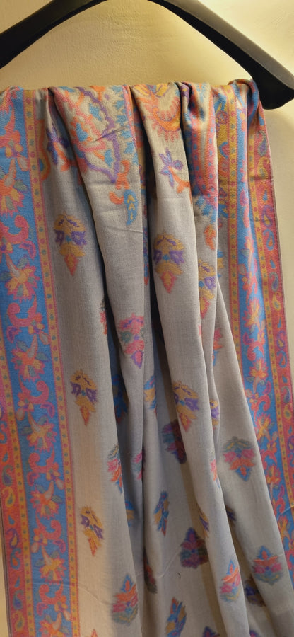 Woolen pashmina kaani shawl