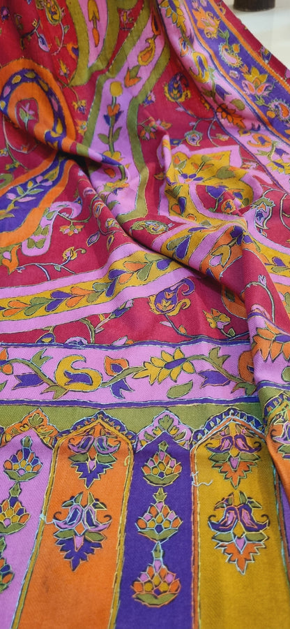 Pashmina artistry