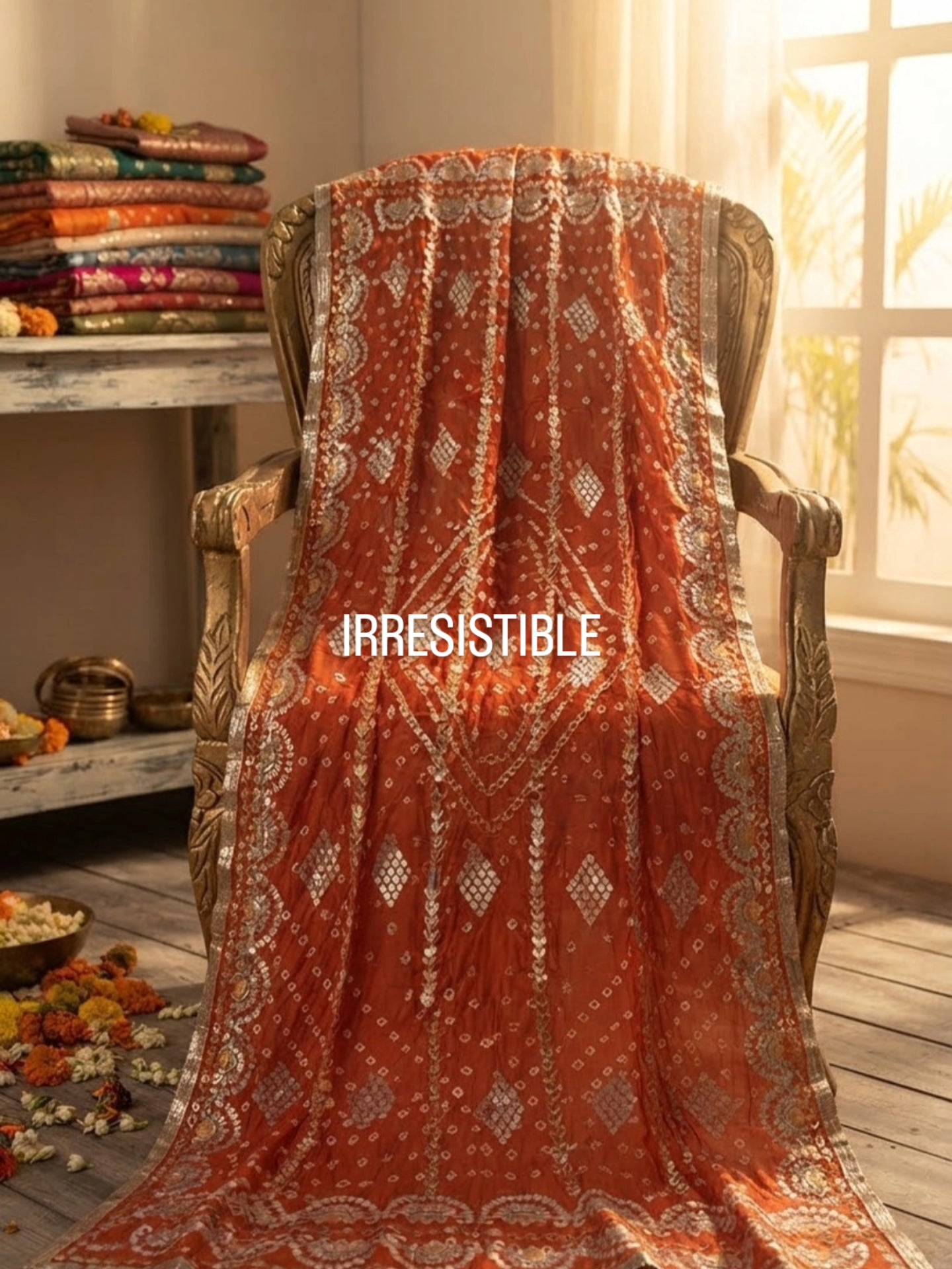 Chunri gota dupata: Silk