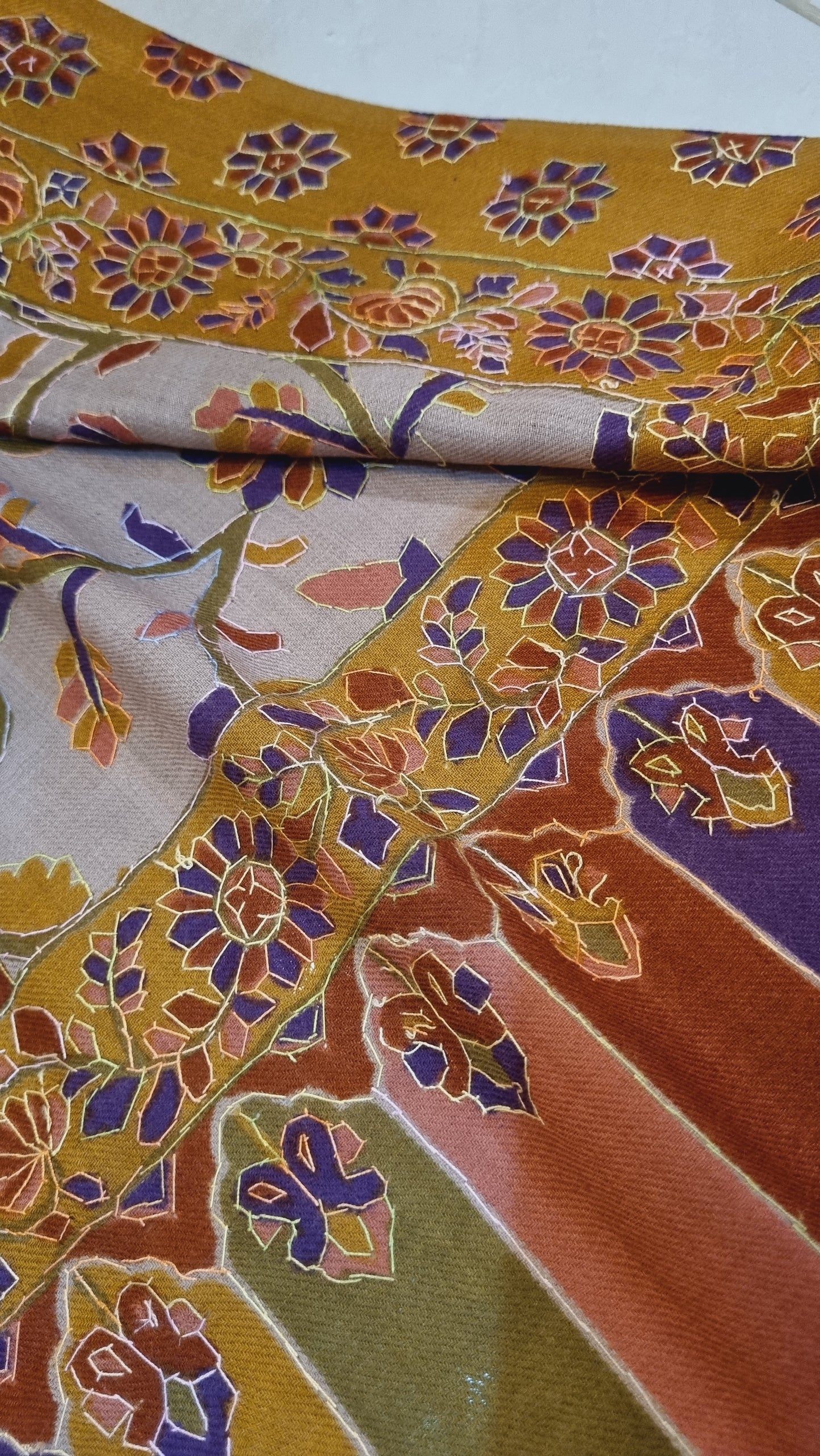 Pashmina artistry