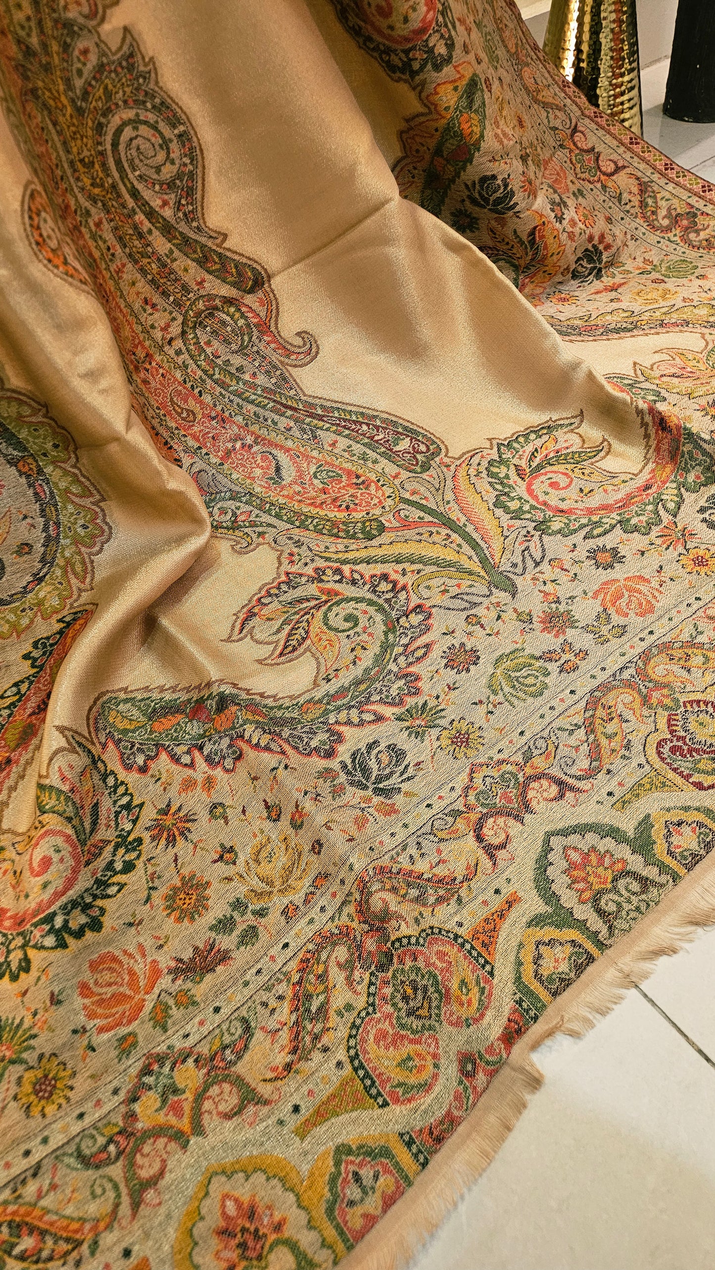 Moonlight kaani: Pashmina