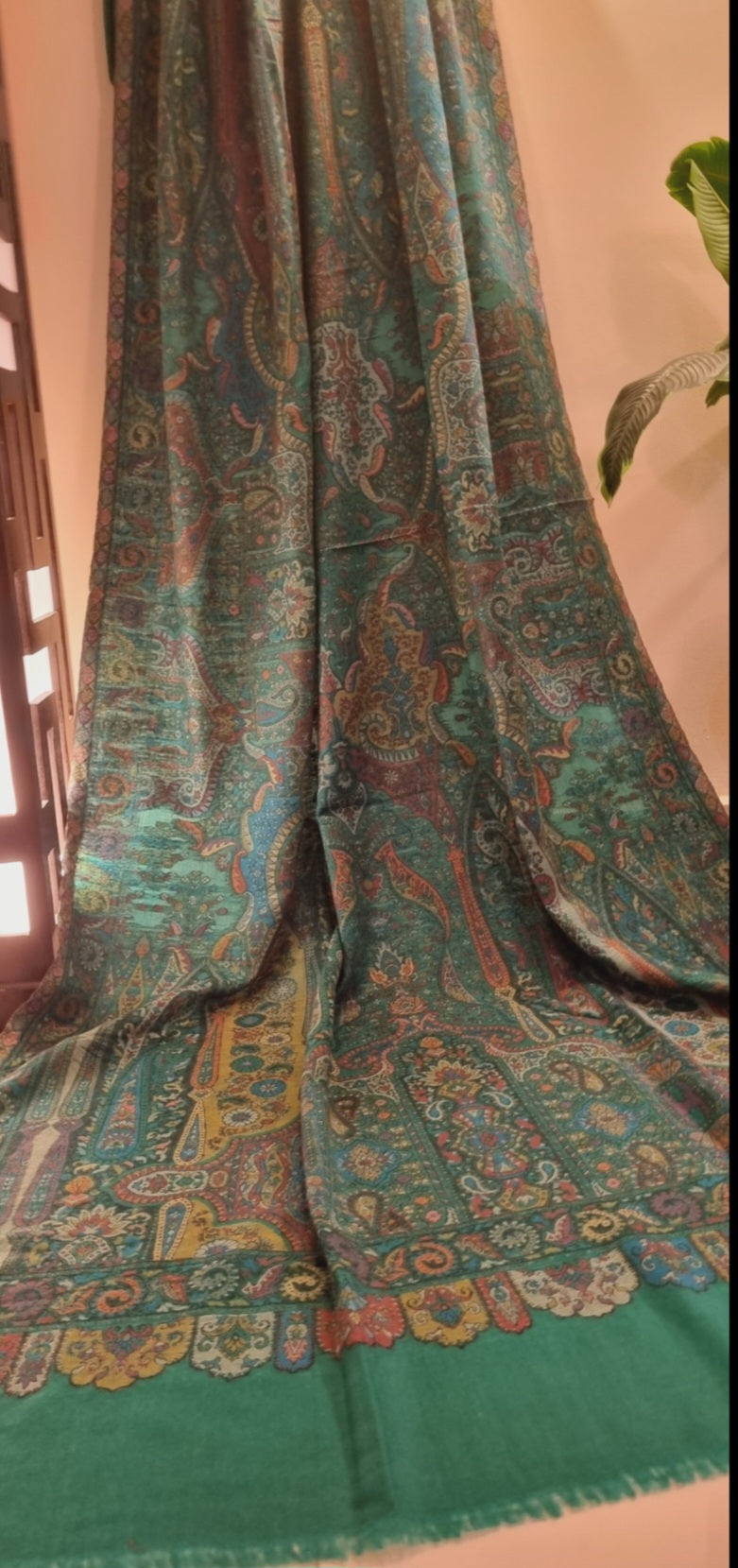 Persian antique kaani: Pashmina