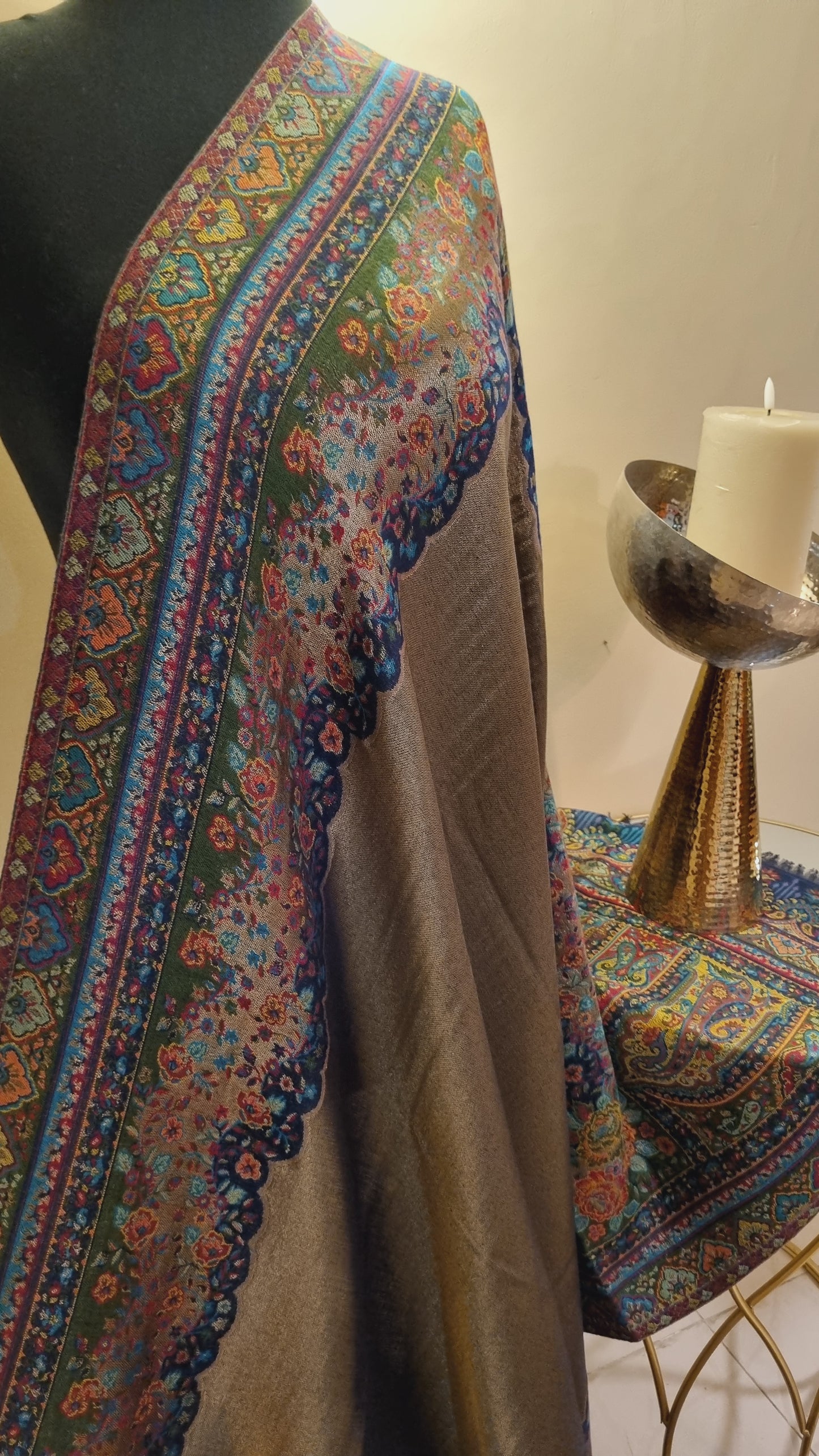 Moonlight kaani shawl