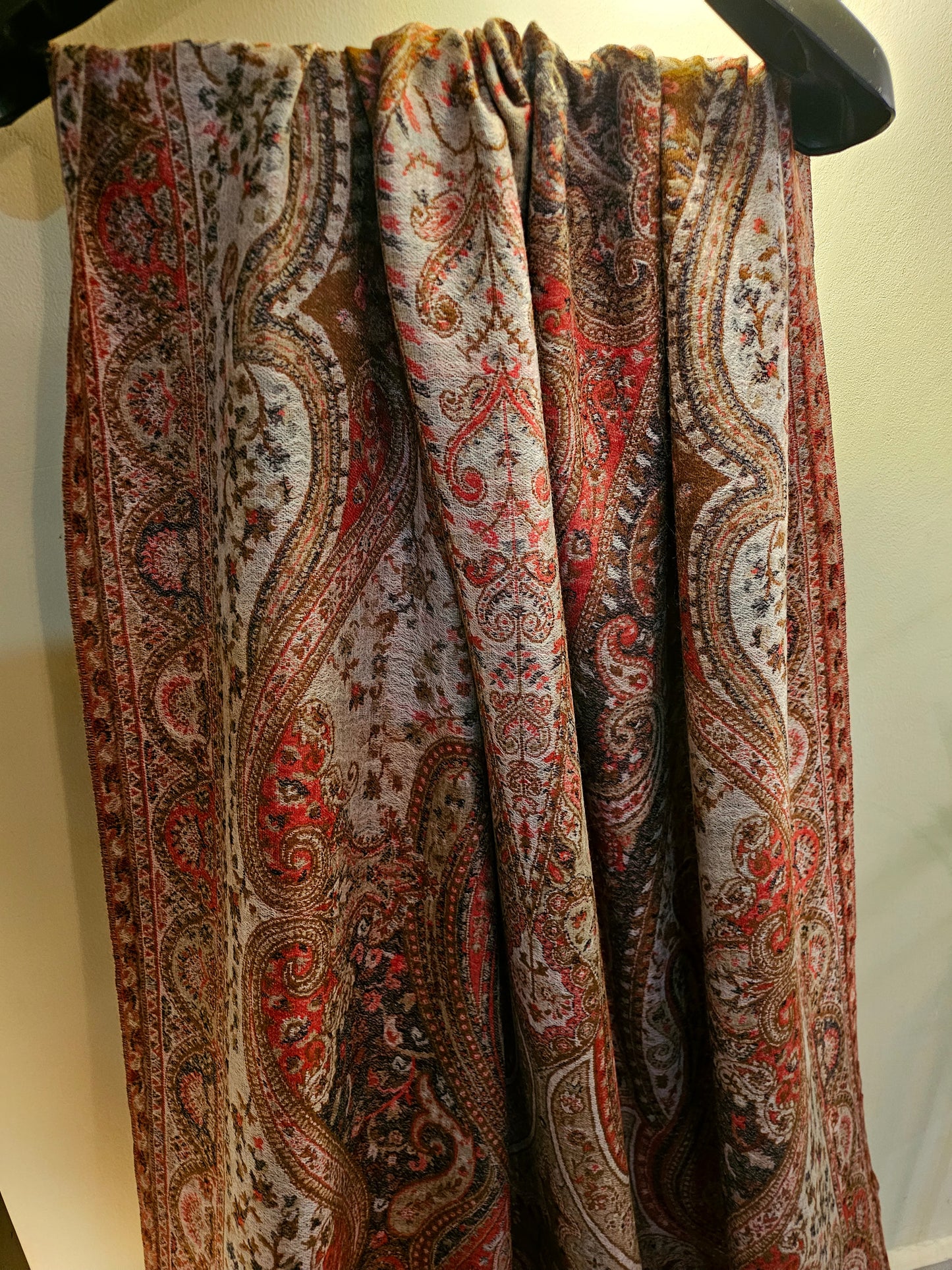 Tabraiz persian kaani pashmina shawl