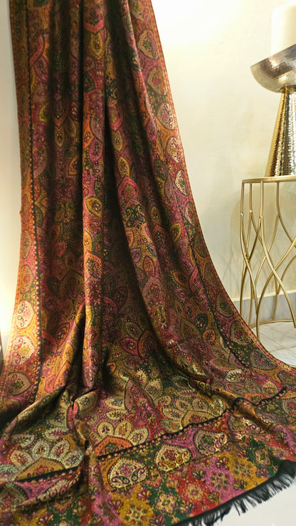 Tabrizi moonlight kaani: Pashmina