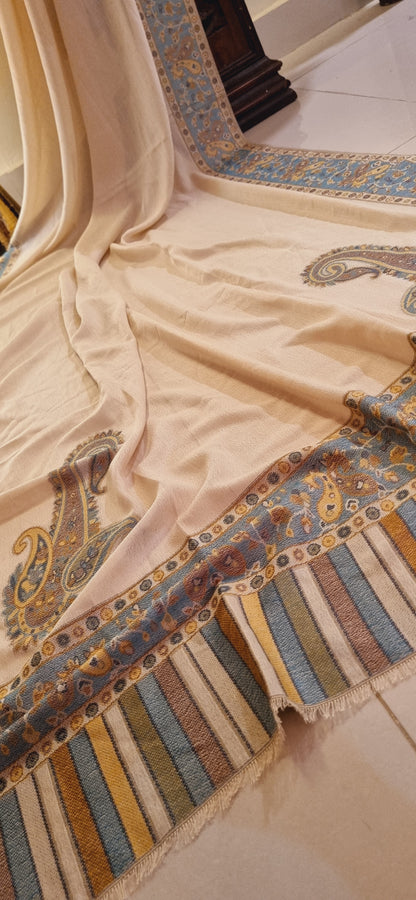 Soft pashmina kaani shawl