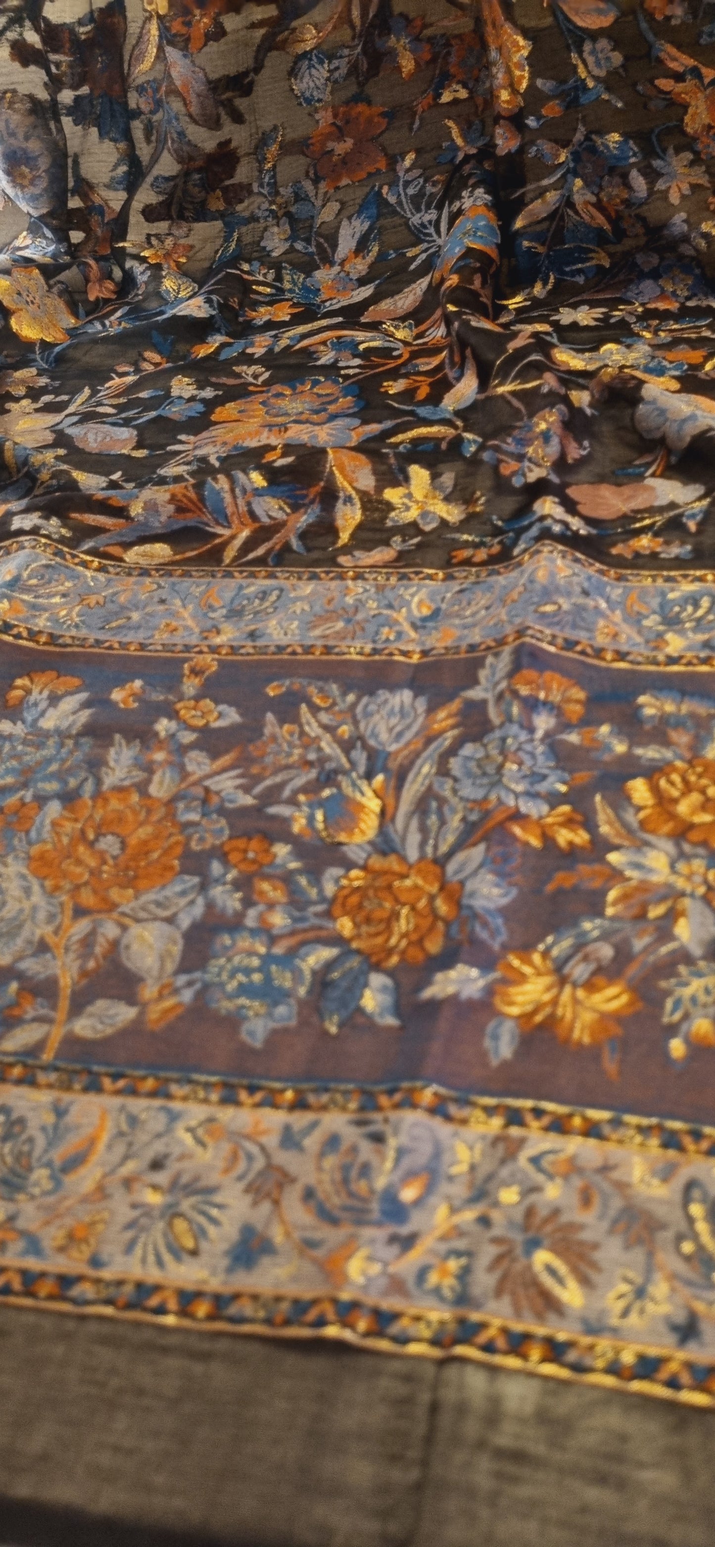 Silk kaani dupata