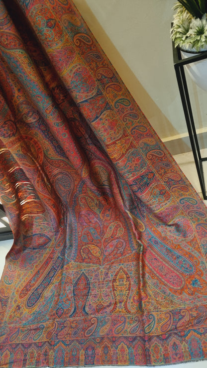 Shahjahani kaani shawl