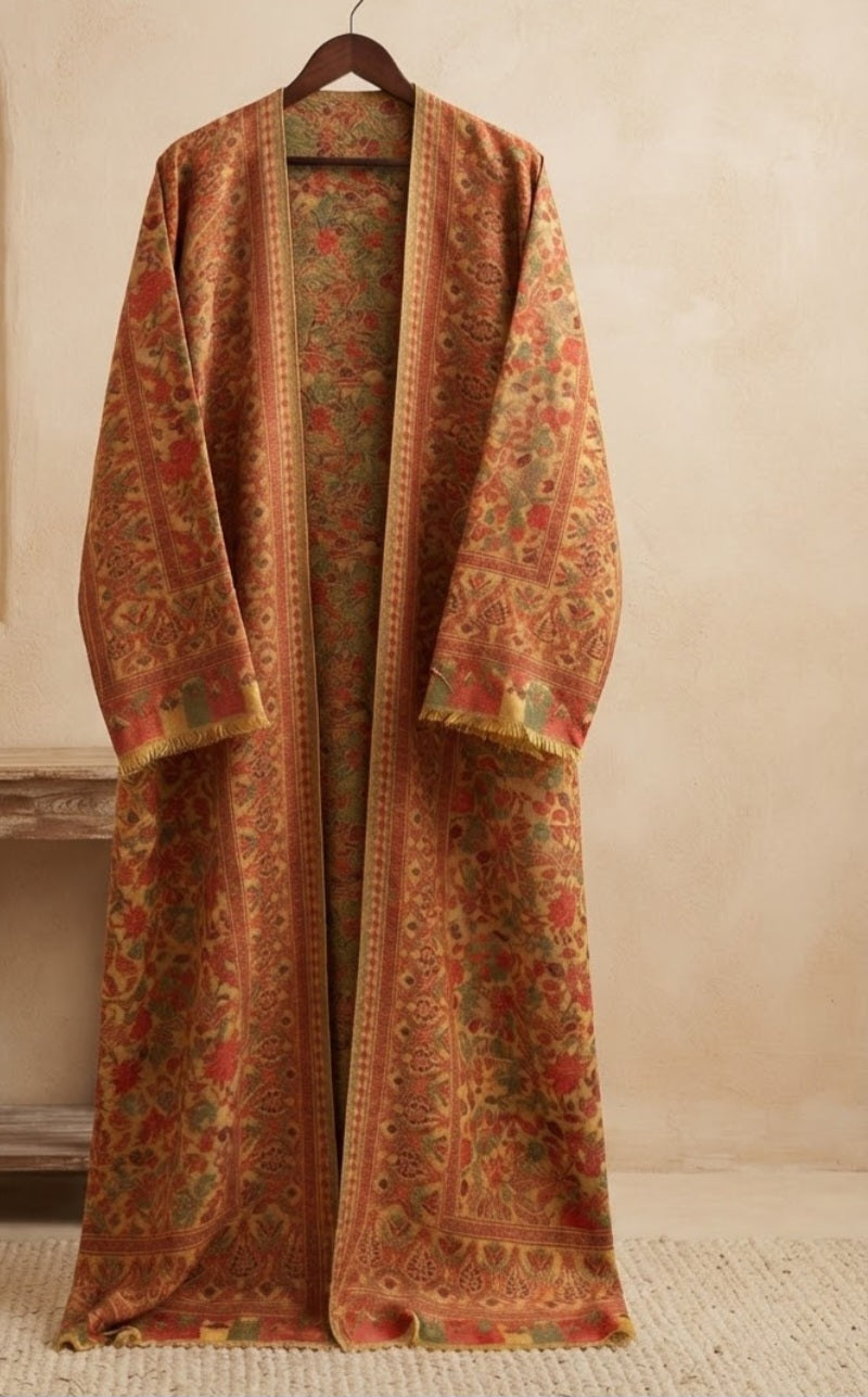 Kaani coat: Pashmina
