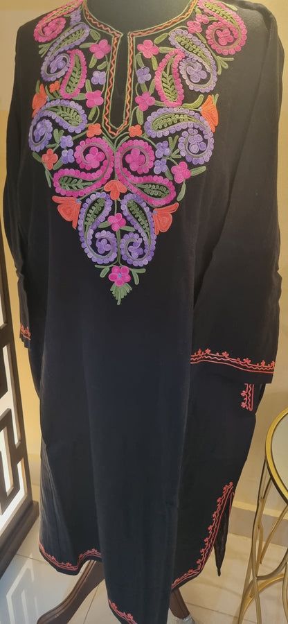 Embroidered phiran