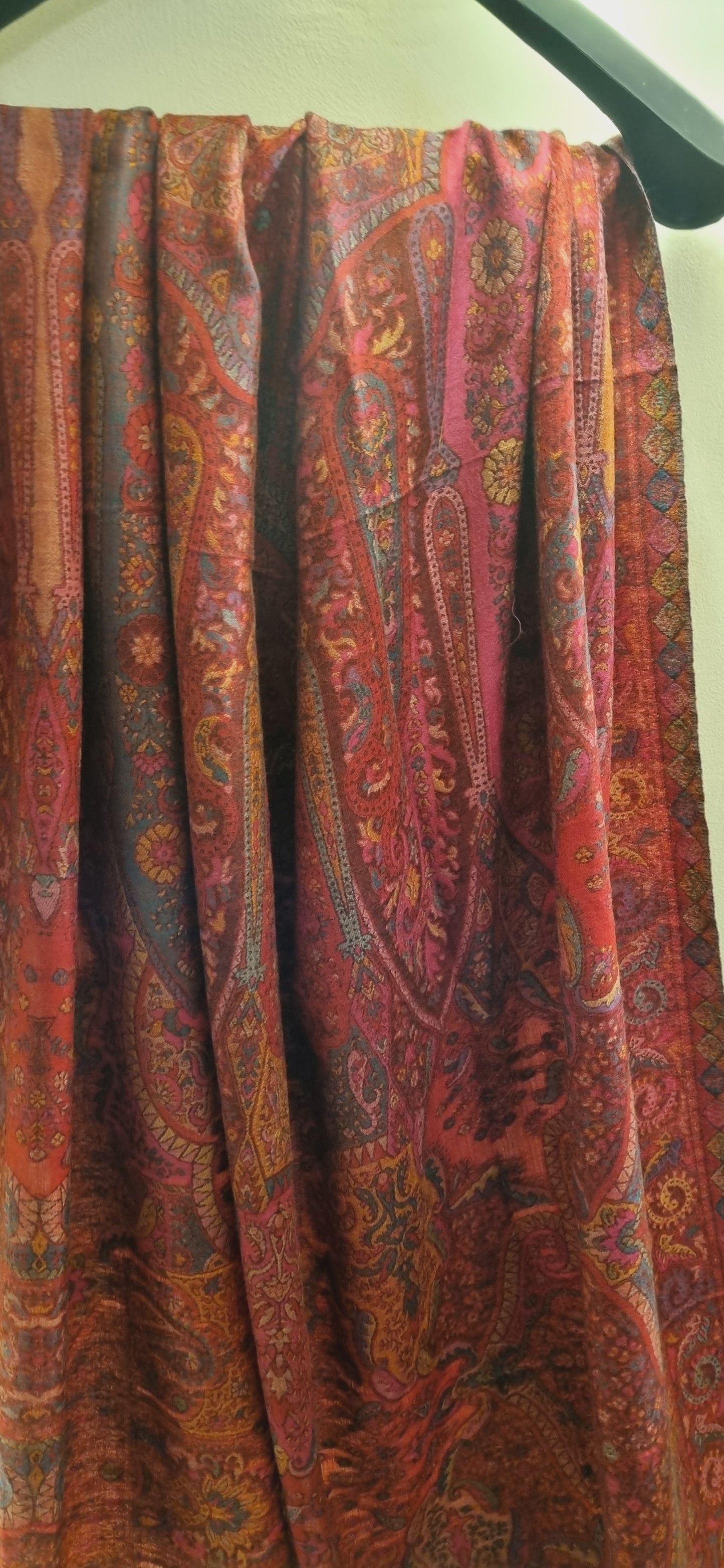 Persian antique kaani shawl