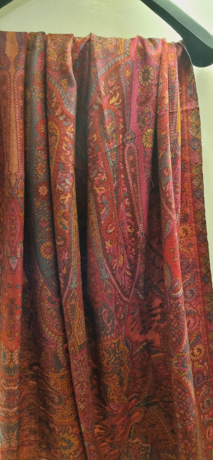Persian antique kaani shawl