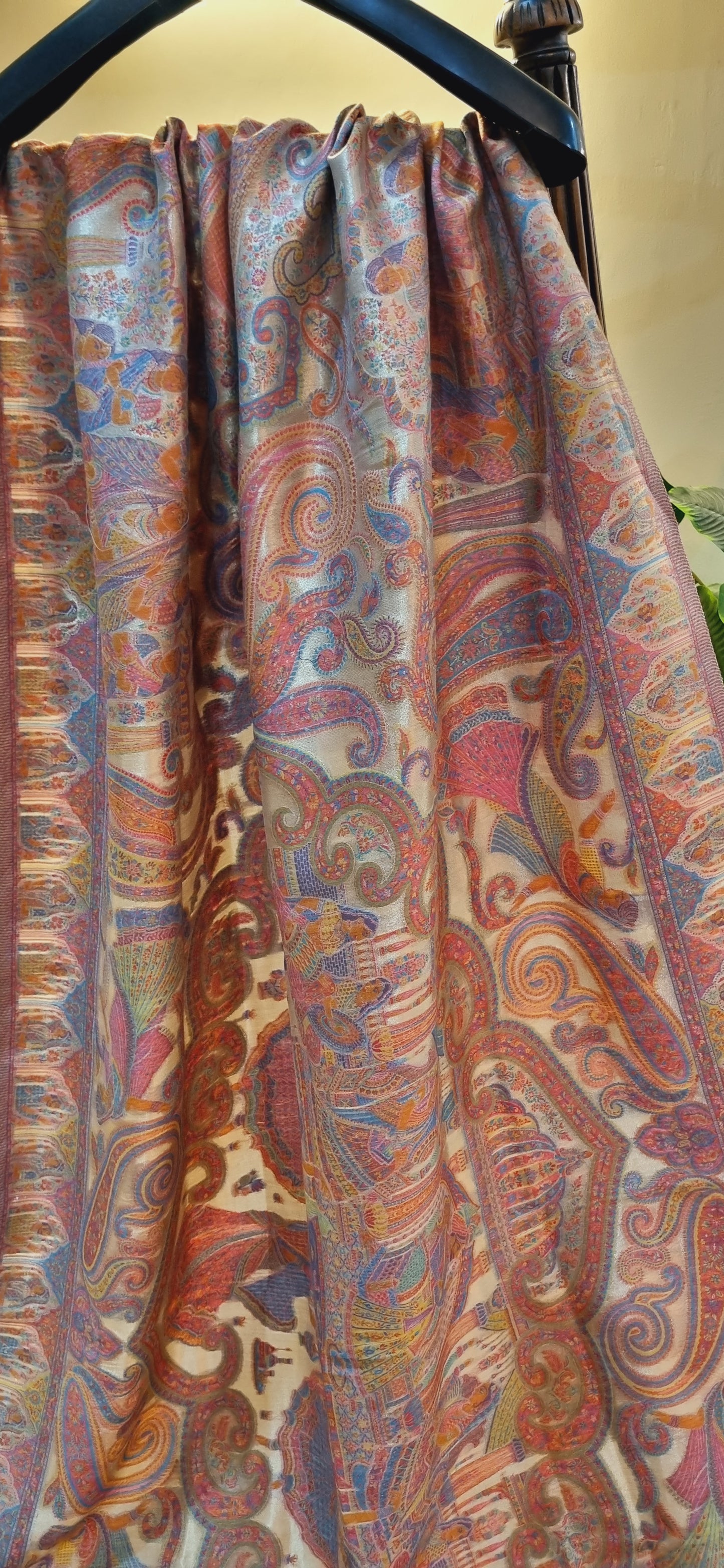 Moonlight silky pashmina