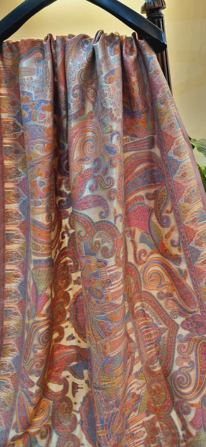 Moonlight silky pashmina