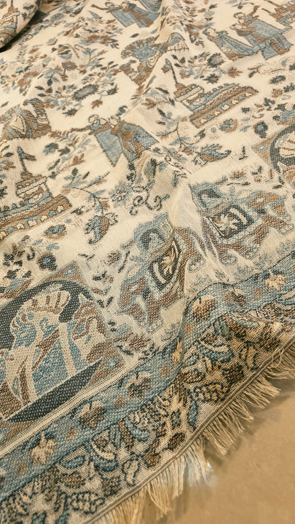 Kaani shawl: woollen pashmina
