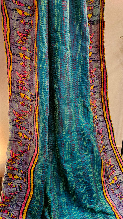 Rilli embroidered duapta