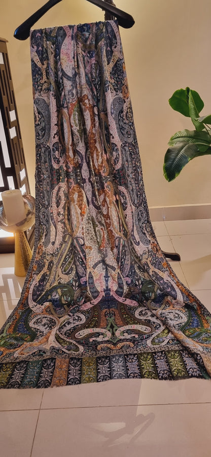 Reelkar pashmina shawl