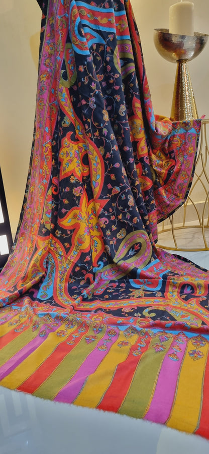 Pashmina artistry
