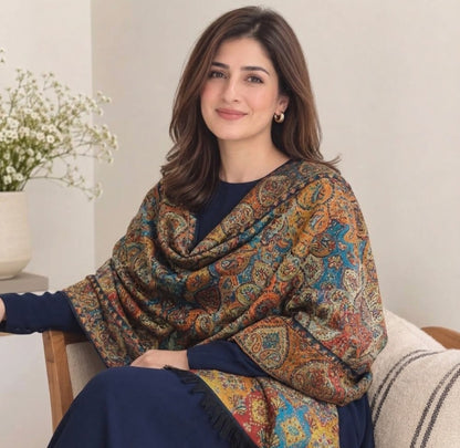 Tabrizi moonlight kaani: Pashmina