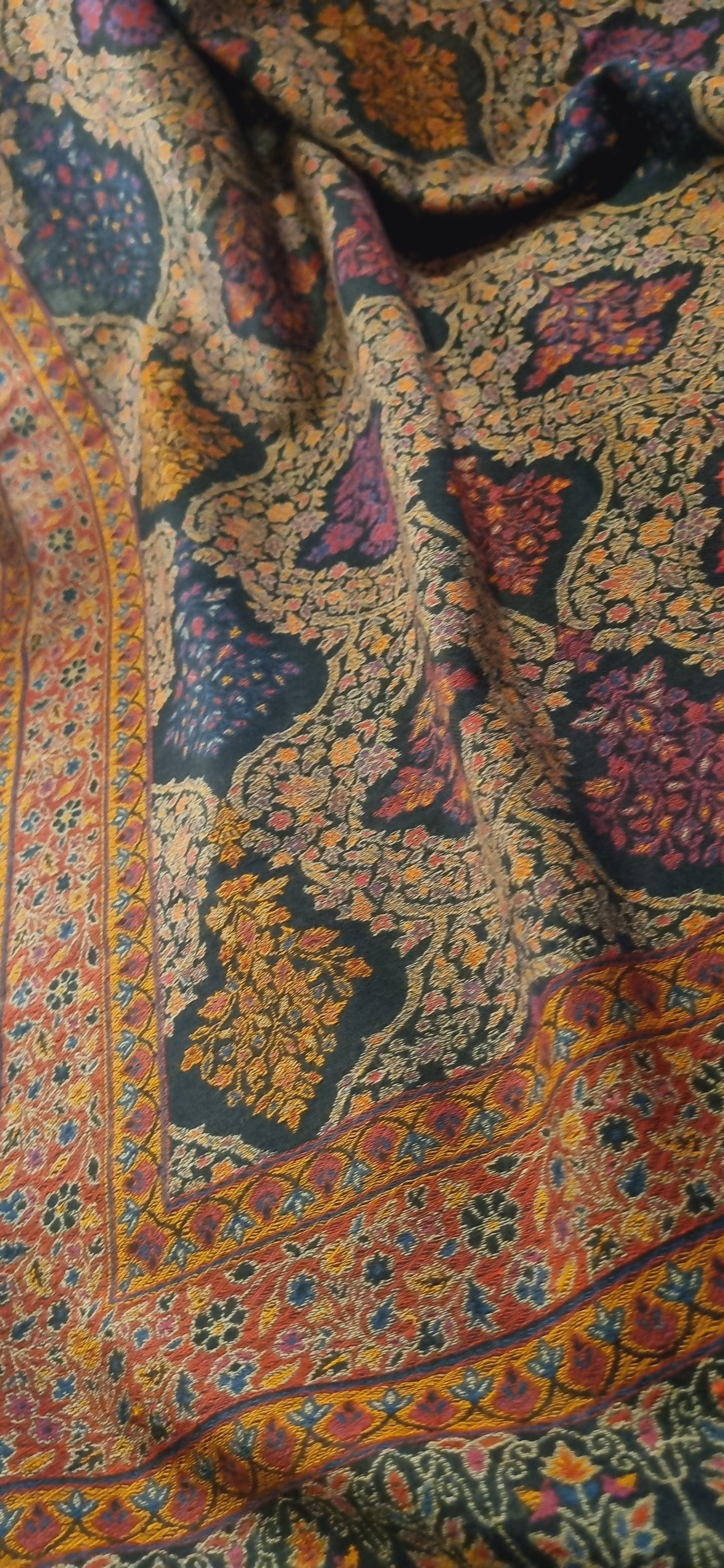 Jama kaani pashmina shawl