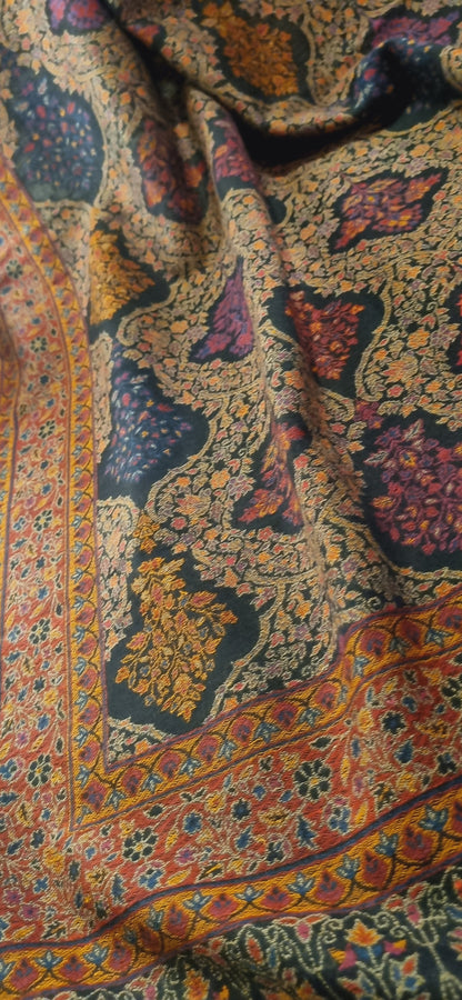 Jama kaani pashmina shawl