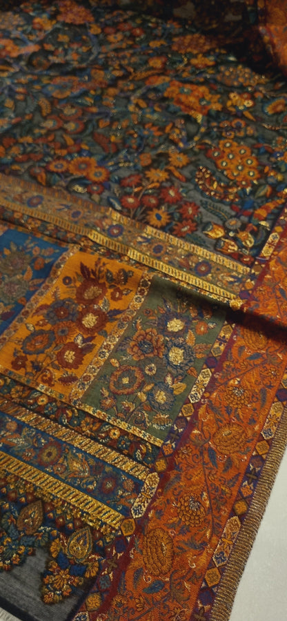 Eid editon: Silk kaani shawl