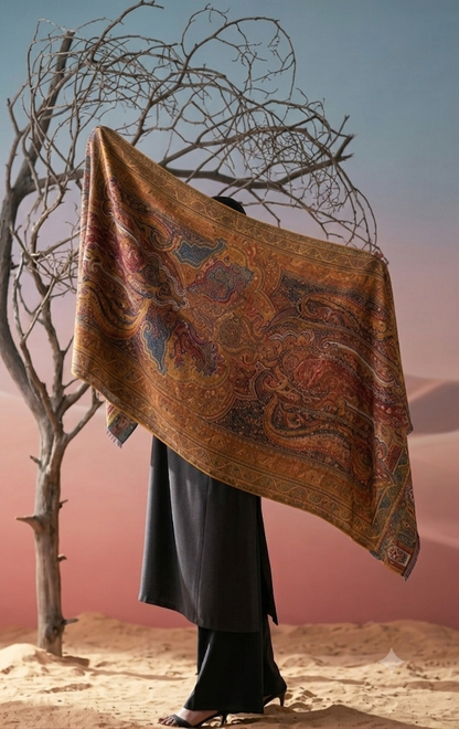 Unisex kaani shawl: Pashmina