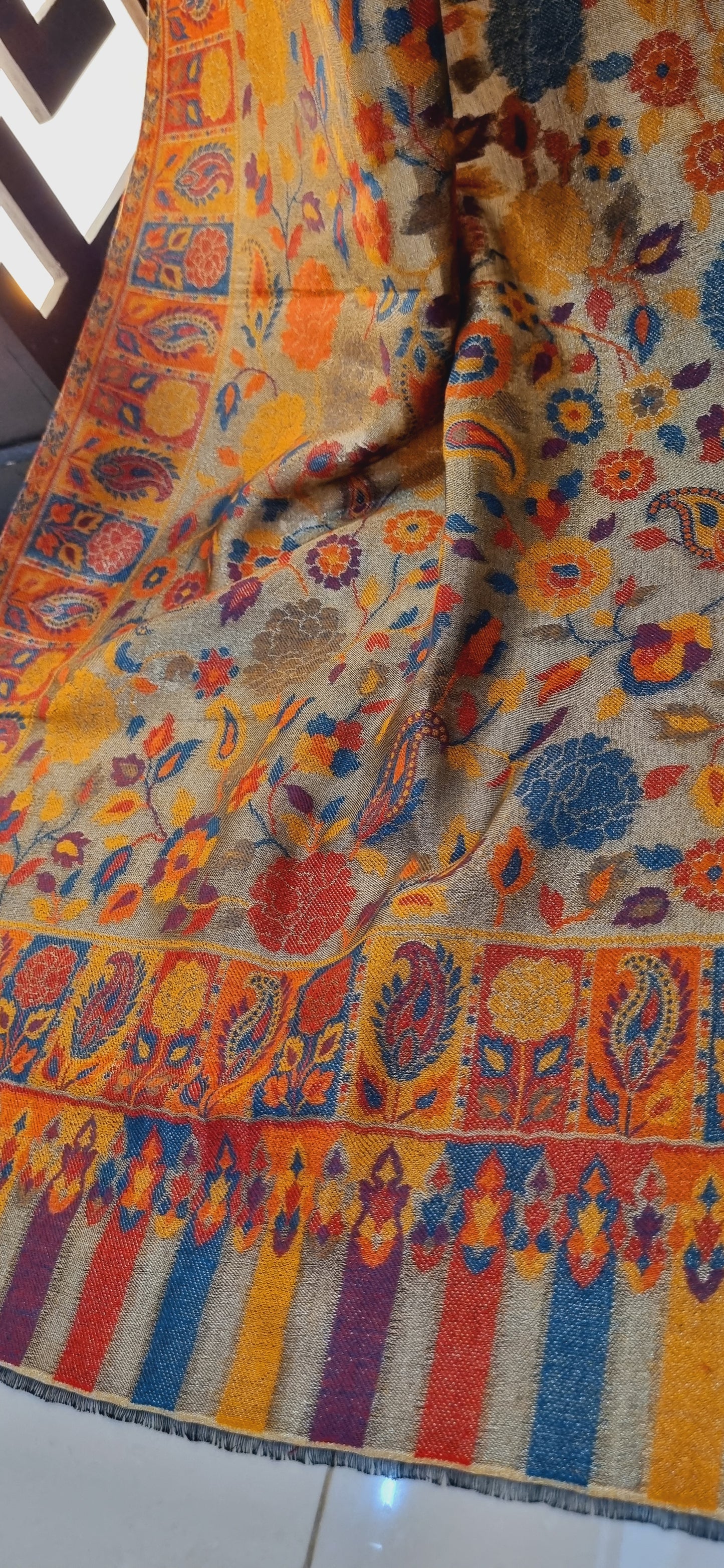 Moonlight kaani shawl