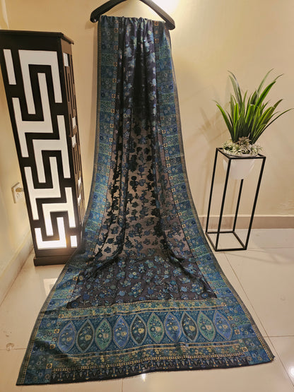 Silk kaani shawl