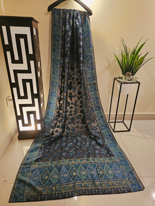 Silk kaani shawl