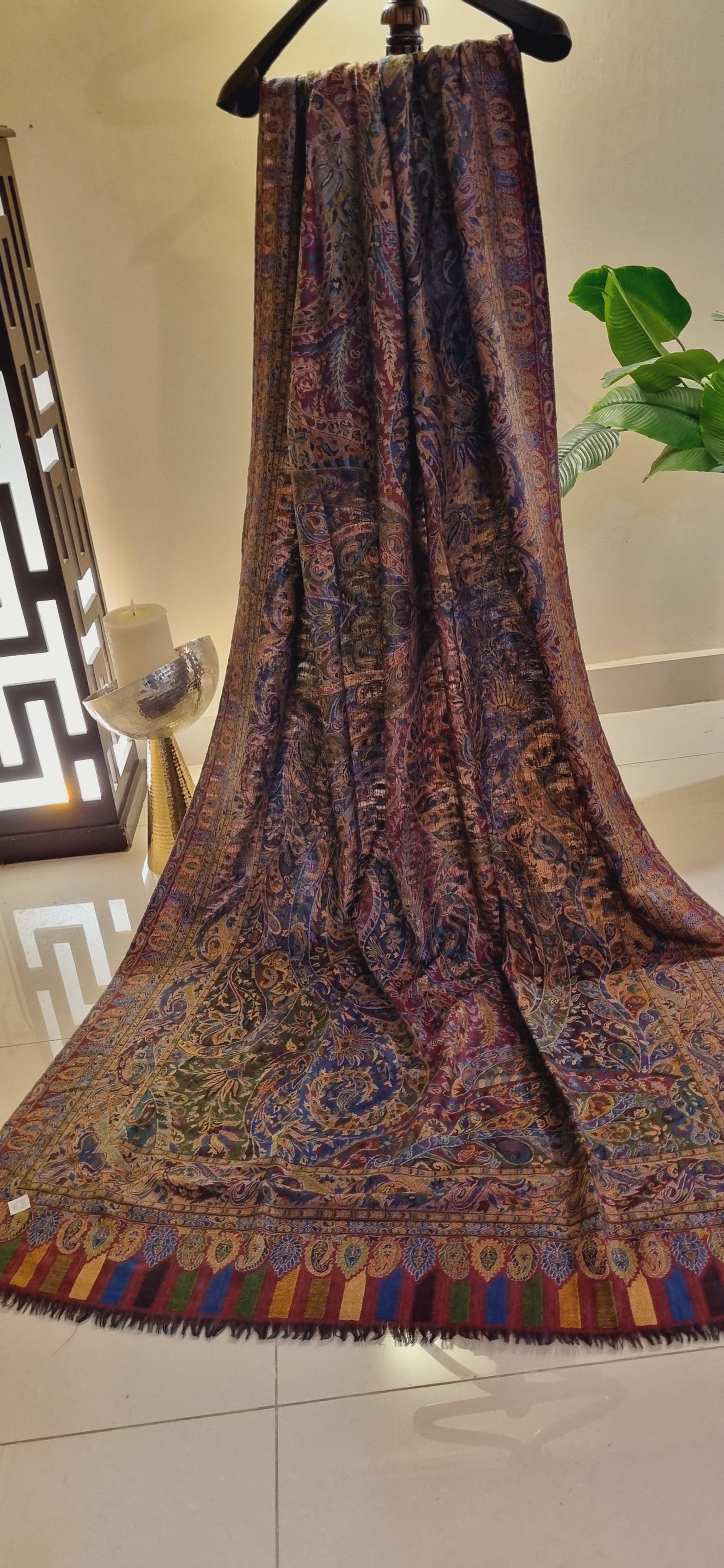 Persian kaani Pashmina