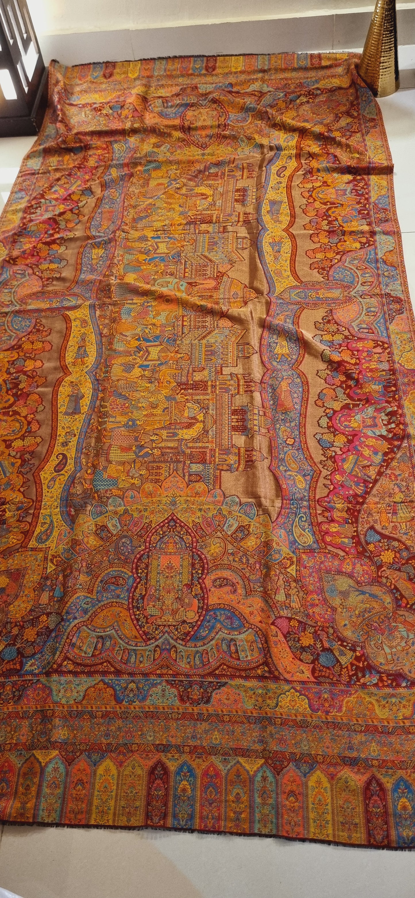 Moonlight darbari kaani pashmina