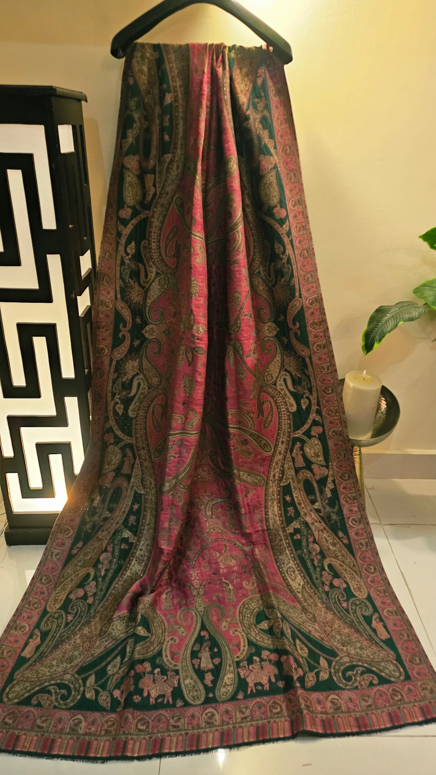 Jodha akbar reversible: Pashmina