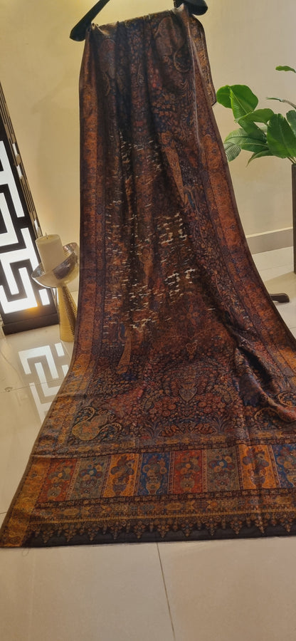 Silk kaani shawl