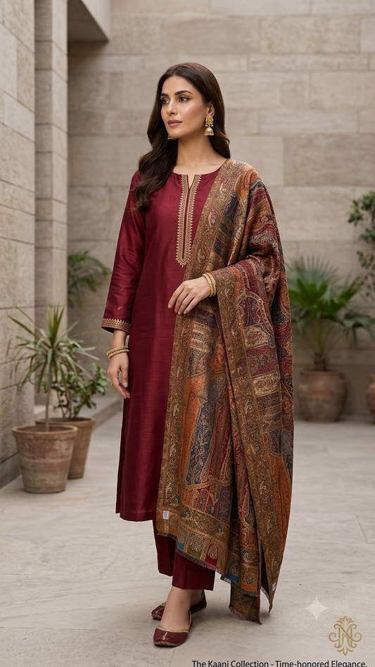 Zaree Kaani: Pashmina