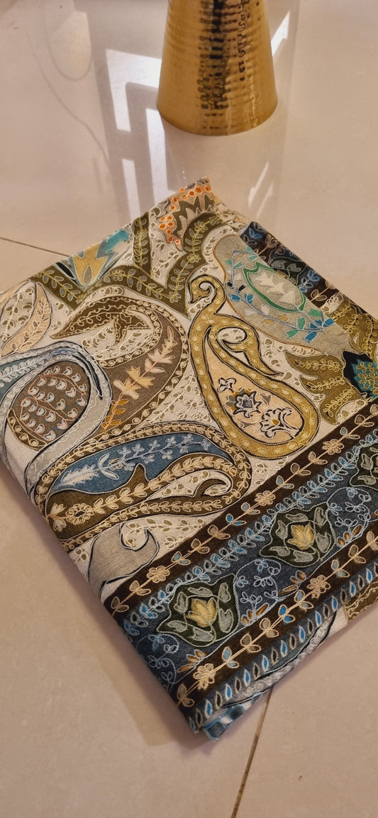 Reelkar pashmina shawl