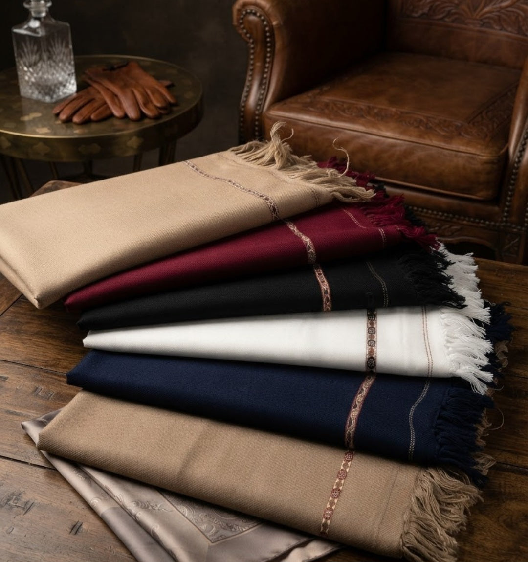 Gent's shawl: Pashmina