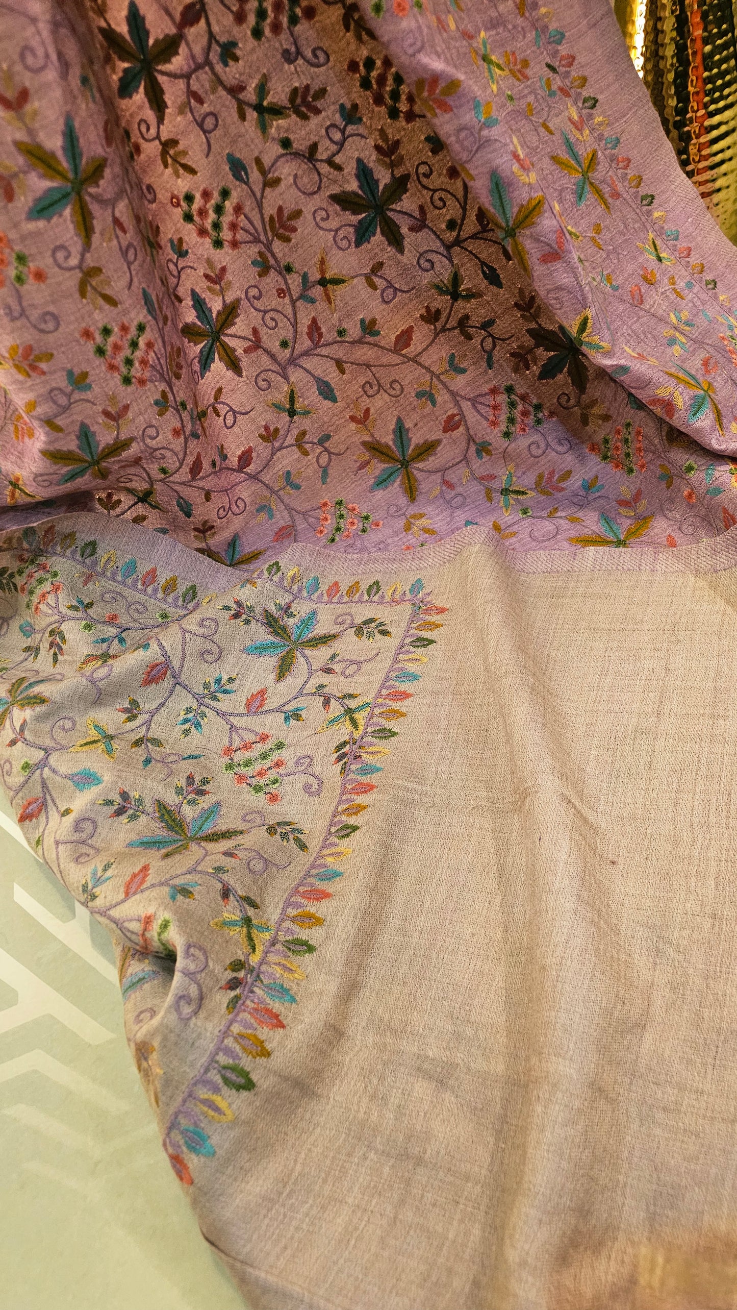 Papermachi embroidered reversible: toosh