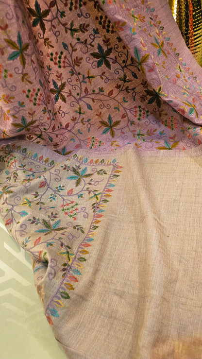 Papermachi embroidered reversible: toosh