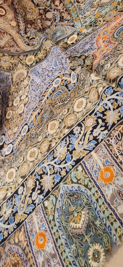 Reelkar embroidered pashmina
