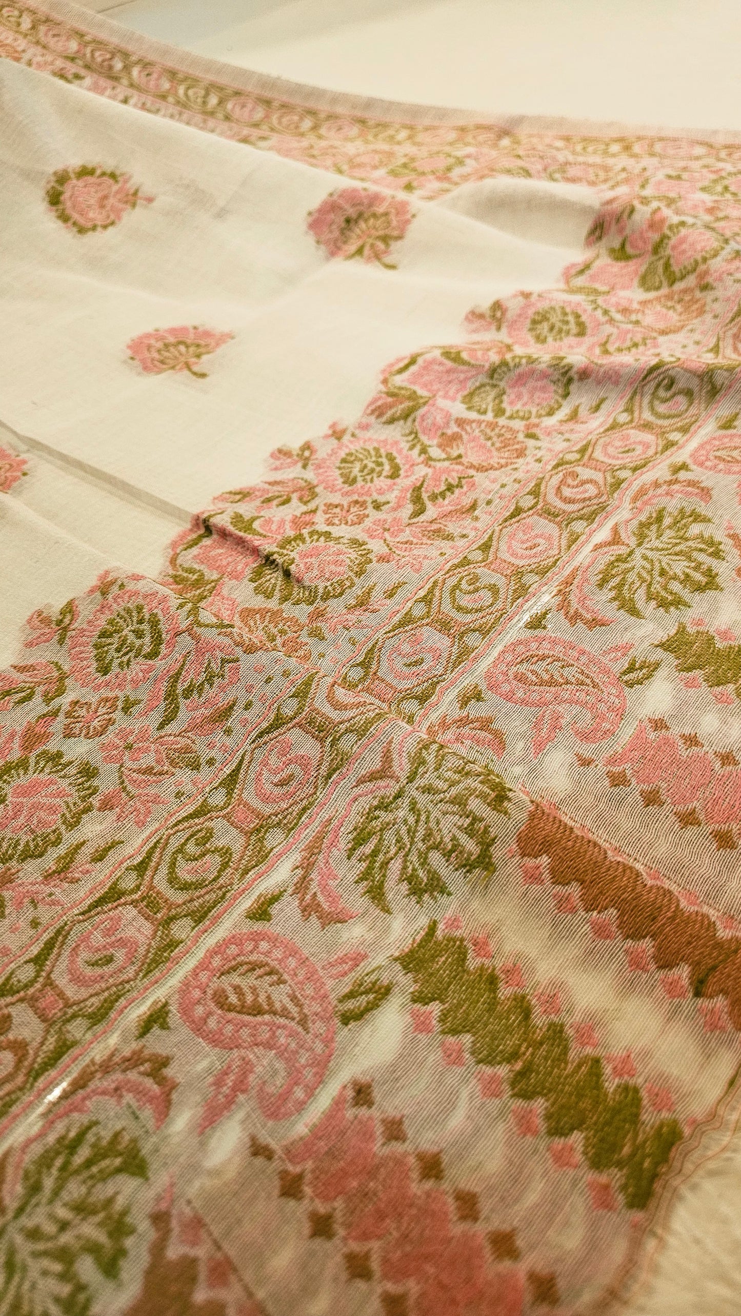 Summer kaani shawl