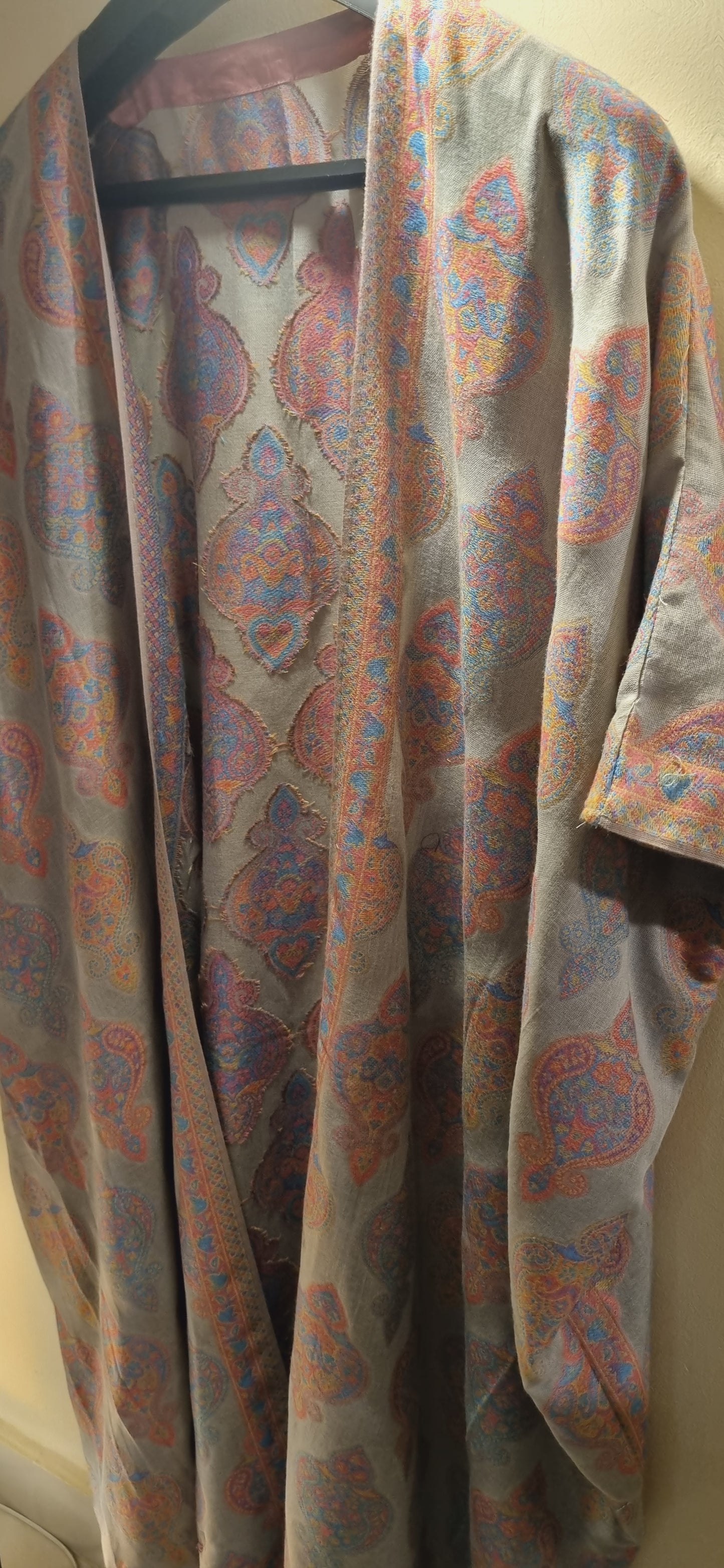 Pashmina shrug