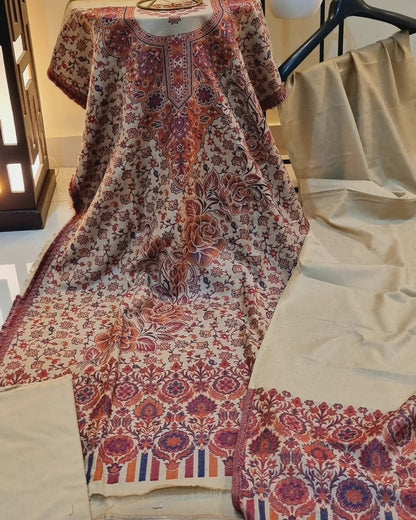 Pashmina kaani suits