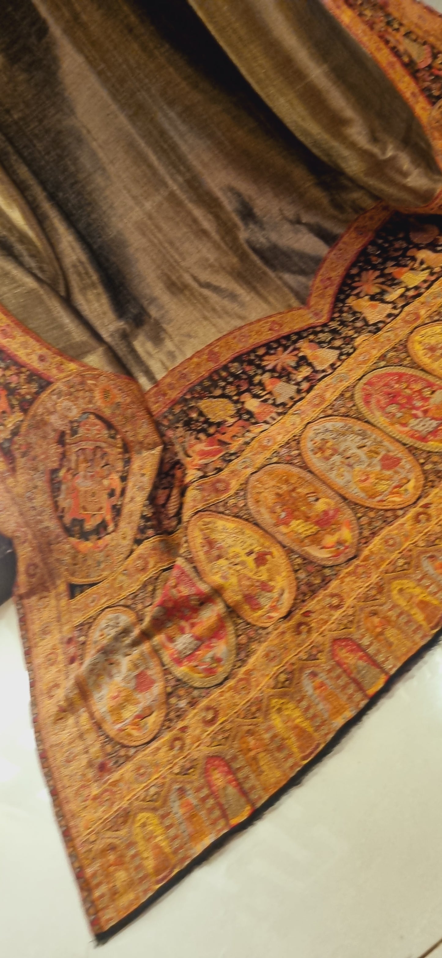 Moonlight kaani pashmina shawl